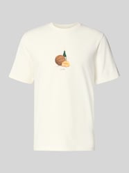 T-Shirt mit Label-Detail von Les Deux - 15