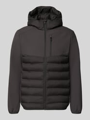 Regular Fit Steppjacke mit abnehmbarer Kapuze von Tom Tailor Denim - 5