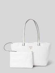 Handtasche mit Label-Applikation Modell 'PHAEDRA' von Guess - 30