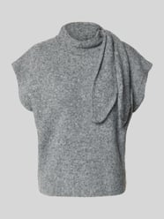 Regular Fit T-Shirt mit Woll-Anteil Modell 'Cassi' von Topshop - 7