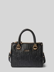 Handtas in leerlook van Liu Jo White - 47