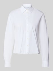 Slim fit blouse van katoen van Emily Van den Bergh - 15
