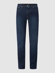 Tapered Fit Jeans mit Stretch-Anteil Modell 'Lyon' - 'Futureflex' von Pierre Cardin Blau - 23