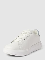 Sneaker mit tonalem Besatz Modell 'RAISED' von CK Calvin Klein Weiß - 8