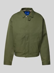 Jacke mit Umlegekragen Modell 'SANTORINI' von Jack & Jones Grün - 24