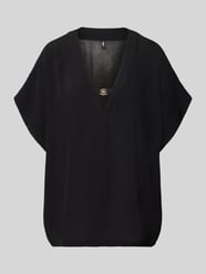 Loose Fit Tunika aus reiner Viskose Modell 'DOUBLE B' von BOSS - 7
