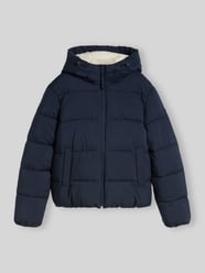 Kurtka w stylu puffer z kapturem i wypełnieniem puchowym od Tom Tailor Denim - 13
