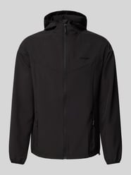 Kurtka softshell z nadrukiem z logo od REVIEW - 35