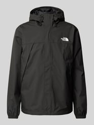 Jacke mit Label-Print Modell 'ANTORA' von The North Face Schwarz - 38