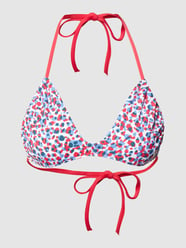 Bikini-Oberteil mit Allover-Print von TOMMY HILFIGER - 14