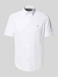 Regular Fit Freizeithemd mit kurzem Arm Modell 'FLEX' von Tommy Hilfiger - 9