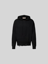 Hoodie in Strick-Optik von Marni Schwarz - 28