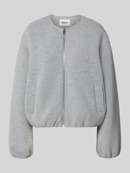 Regular Fit sweatjack met viscose-aandeel model 'ELLIE' van ONLY - 13