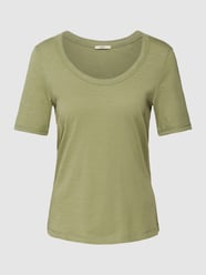 T-shirt met ronde hals van Esprit Groen - 34