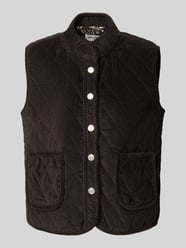 Regular fit gilet in ribcordlook, model 'Cairo' van LOLLYS LAUNDRY - 11