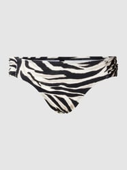 Figi bikini ze zwierzęcym nadrukiem model ‘ZEBRA’ od Lauren Ralph Lauren Brązowy - 47