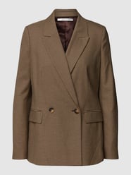 Blazer mit Hahnentrittmuster von Joseph Janard - 40