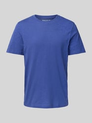 T-Shirt mit geripptem Rundhalsausschnitt von MCNEAL - 27