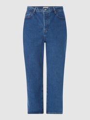PLUS SIZE Straight Fit High Rise Jeans mit Stretch-Anteil  von Levi’s® Plus Blau - 28