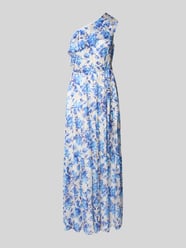 Abendkleid im One-Shoulder-Look mit Bindegürtel von Adrianna Papell - 31