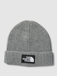 Beanie mit Label-Patch von The North Face Grau - 13