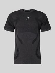krój slim fit RUNNING t-shirt model 'ROAD' od ASICS - 9