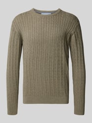 Strickpullover mit gerippten Abschlüssen von Lindbergh - 30