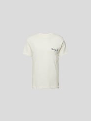 T-Shirt in melierter Optik von Rag & Bone Beige - 3