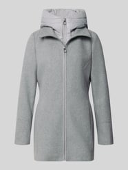 Lange jas met wol van Christian Berg Woman Selection - 20