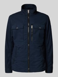 Regular Fit Jacke aus reiner Baumwolle von Tom Tailor - 38