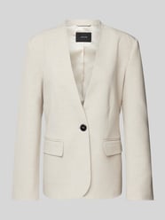 Blazer mit Pattentaschen Modell 'Jalma' von OPUS Beige - 42