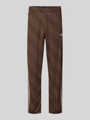 loose fit sweatpants met logomotief model 'FIREBIRD' van adidas Originals - 10