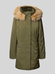 Parka mit Kapuze und Reißverschlusstaschen von MORE & MORE - 37