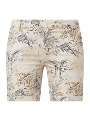 Chino-Shorts mit Stretch-Anteil Modell 'Jacqueline'  von Mason's Weiß - 22