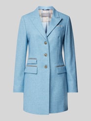 Longblazer mit Pattentaschen von WHITE LABEL Blau - 21