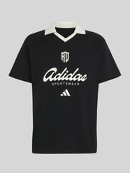 Relaxed Fit Poloshirt aus reiner Baumwolle von adidas Sportswear - 5