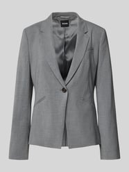 Regular Fit Kurzblazer aus Schurwolle von BOSS - 13