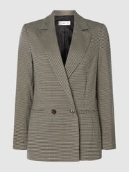 Blazer mit Hahnentritt-Dessin Modell 'Charlott' von Mango - 20