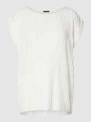 Blusenshirt mit Kappärmeln Modell 'ATTILIO' von Pennyblack Weiß - 28