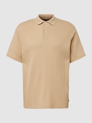 Poloshirt met polokraag, model 'CONNOR' van Jack & Jones Premium Beige - 13