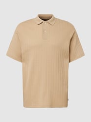 Poloshirt mit Polokragen Modell 'CONNOR' von Jack & Jones Premium Beige - 37