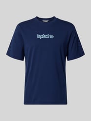 T-shirt z czystej bawełny o kroju regular fit model 'HASPEN' od Selected Homme - 32