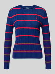 Strickpullover mi Zopfmuster von Polo Ralph Lauren - 32