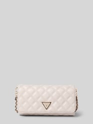 Clutch mit Steppnähten und Label-Applikation Modell 'GIULLY II' von Guess - 45