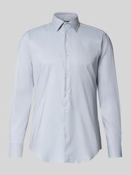 Slim Fit Businesshemd aus Stretch-Twill Modell 'P-HANK-KENT-C1-222' von BOSS - 6