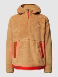 Hoodie aus Teddyfell Modell 'CAMPSHIRE' von The North Face Braun - 31