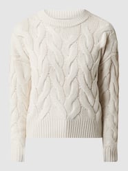 Pullover mit Zopfmuster Modell 'Nova' von Vero Moda - 31