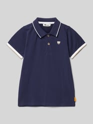 Regular Fit Poloshirt mit Logo-Badge von Steiff - 7