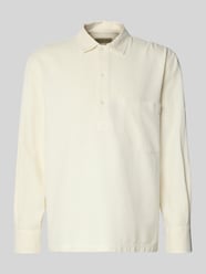 Regular Fit Poloshirt mit Brusttasche von Officine Générale - 45