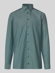 Modern fit zakelijk overhemd met extra lange mouw van OLYMP - 11
